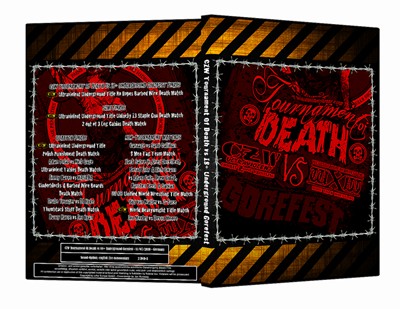 DVD: CZW & 18+ Underground Tournament of Death vs. Gorefest